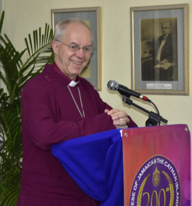 Archbishop Welby says…