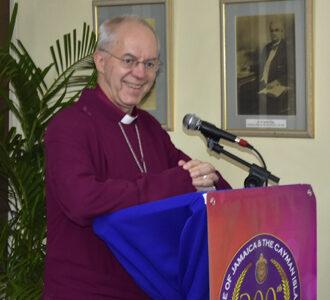 Archbishop Welby says…