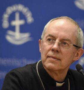 A PERSONAL STATEMENT BY THE ARCHBISHOP OF CANTERBURY, JUSTIN WELBY