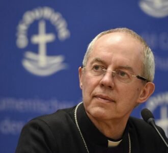 A PERSONAL STATEMENT BY THE ARCHBISHOP OF CANTERBURY, JUSTIN WELBY